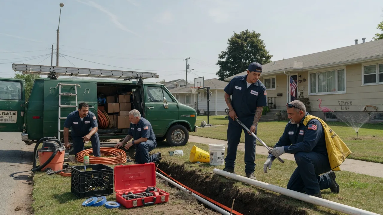Gas Line Installation in Youngwood, PA near me